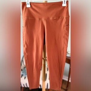 Senita Athletics Copper Skin Vinyasa Capri Leggings (22” inseam)